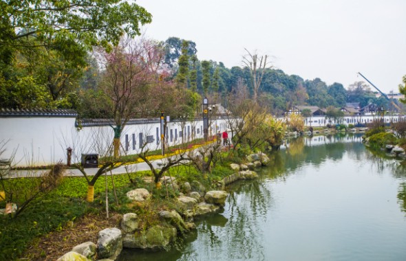 天府锦城寻香道