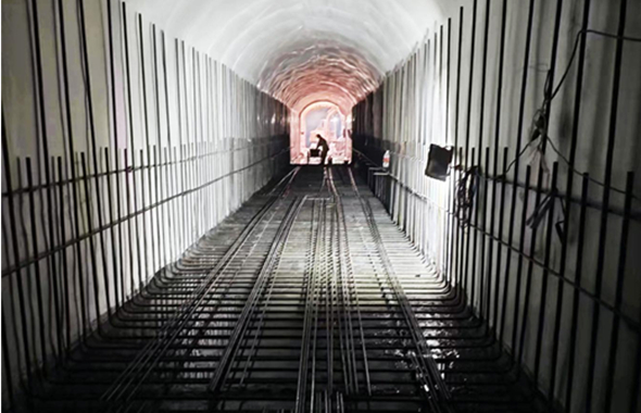 杉杉电力廊道青龙北部电力隧道通济堰段主体工程全线贯通